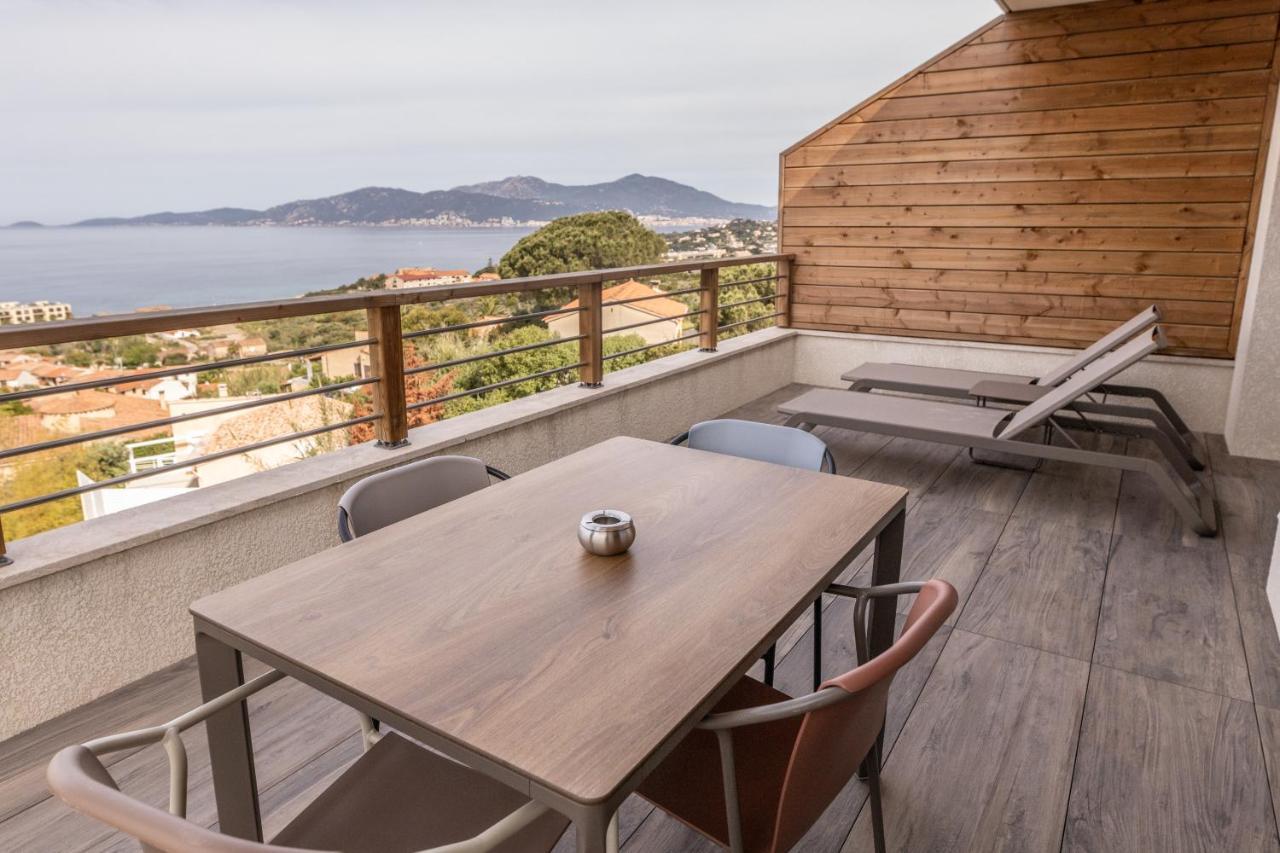 Kalliste Porticcio Apparthotel Golfe D Ajaccio Buitenkant foto