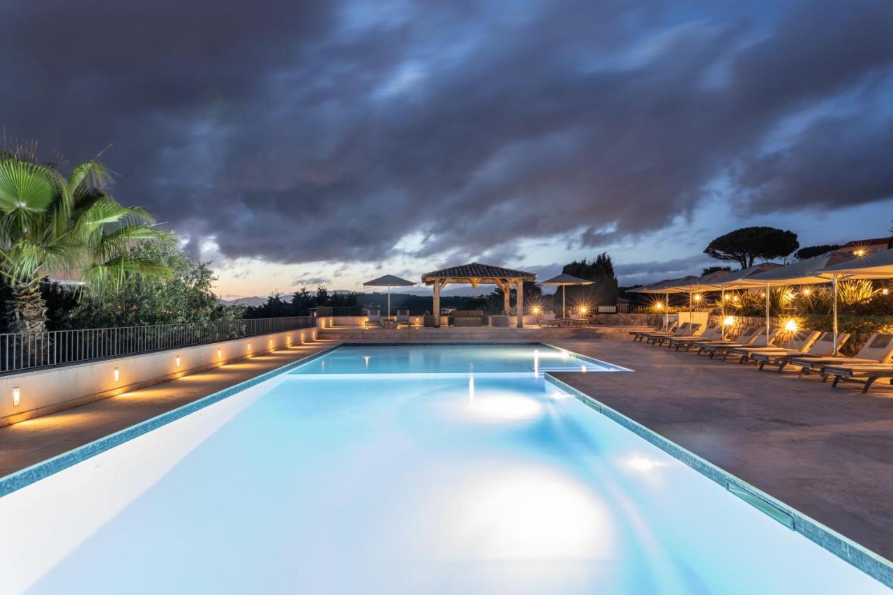 Kalliste Porticcio Apparthotel Golfe D Ajaccio Buitenkant foto
