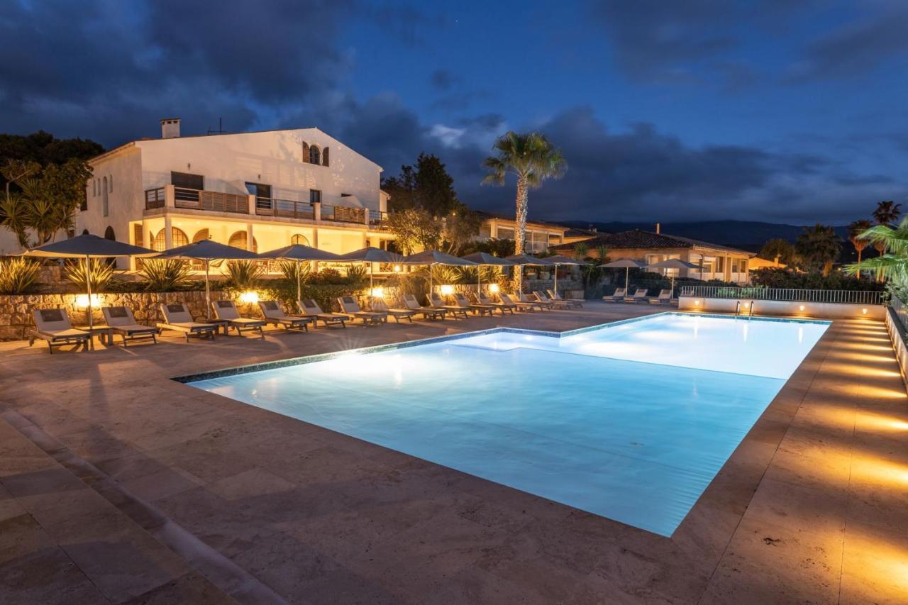 Kalliste Porticcio Apparthotel Golfe D Ajaccio Buitenkant foto