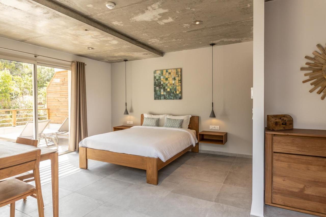 Kalliste Porticcio Apparthotel Golfe D Ajaccio Buitenkant foto