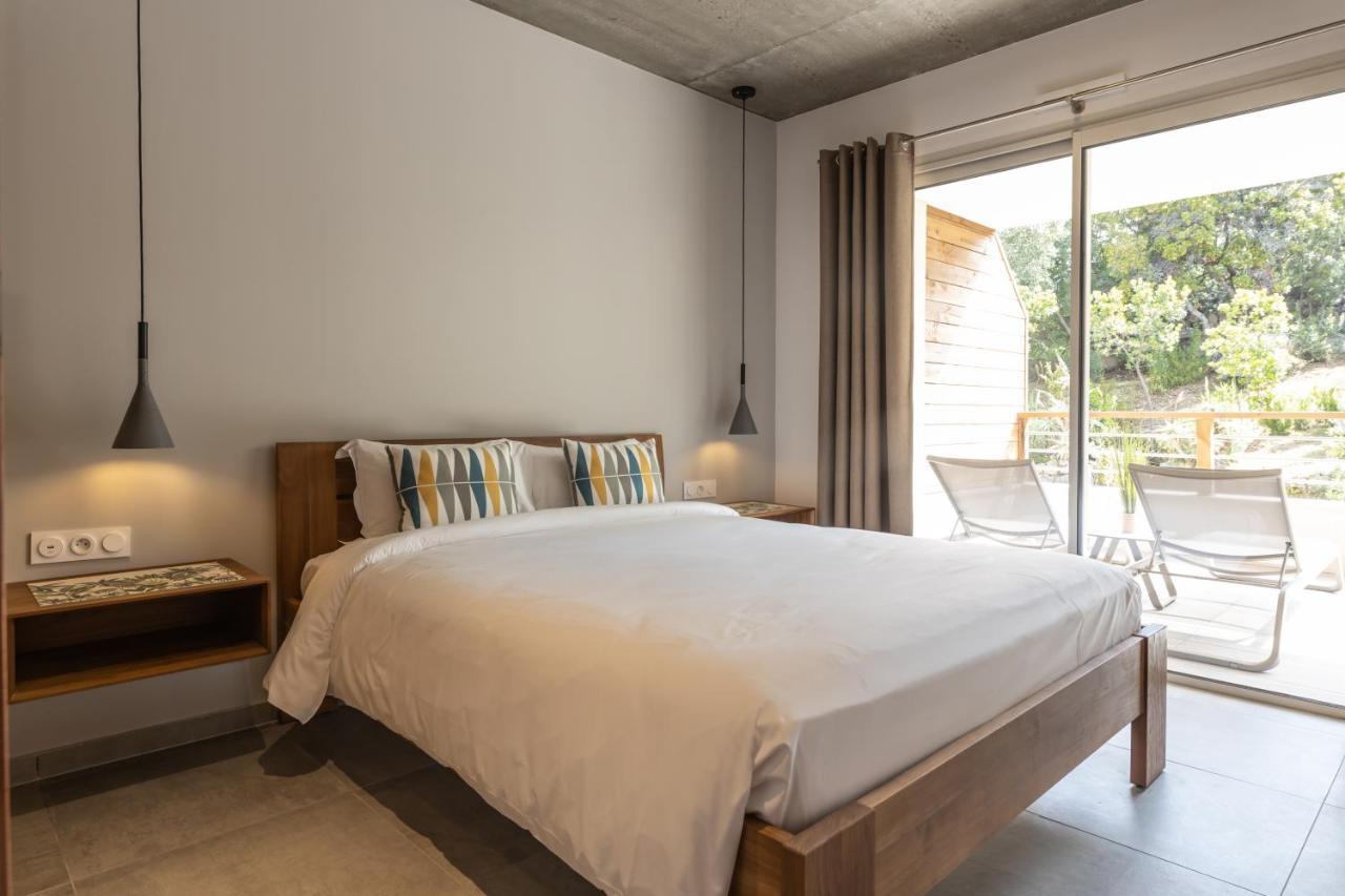 Kalliste Porticcio Apparthotel Golfe D Ajaccio Buitenkant foto