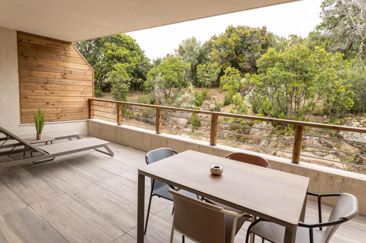 Kalliste Porticcio Apparthotel Golfe D Ajaccio Buitenkant foto