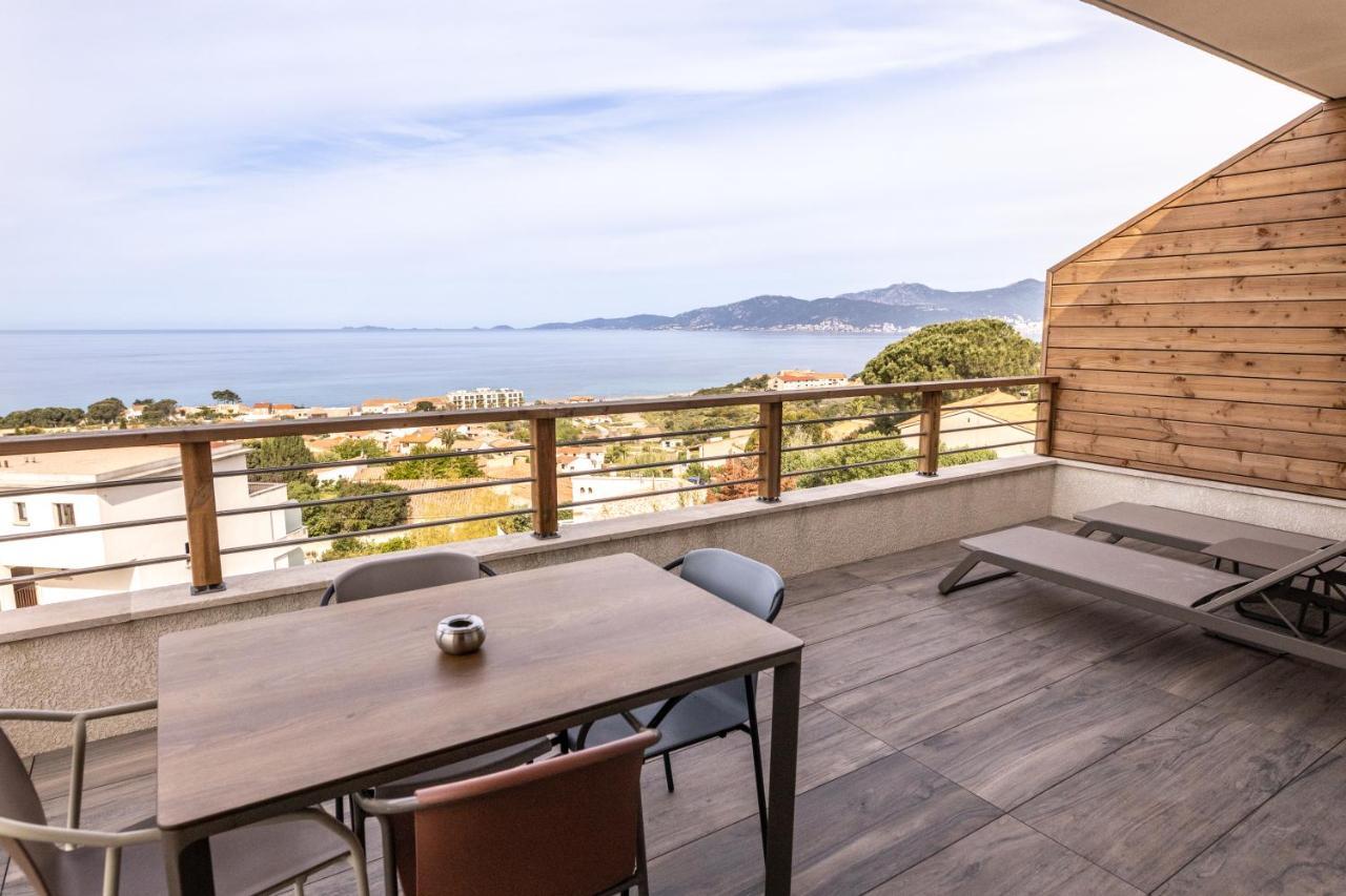 Kalliste Porticcio Apparthotel Golfe D Ajaccio Buitenkant foto