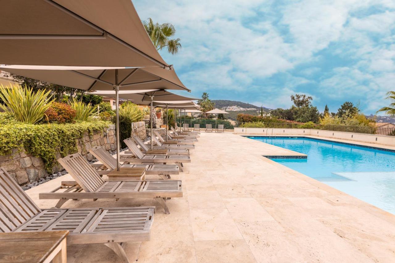 Kalliste Porticcio Apparthotel Golfe D Ajaccio Buitenkant foto