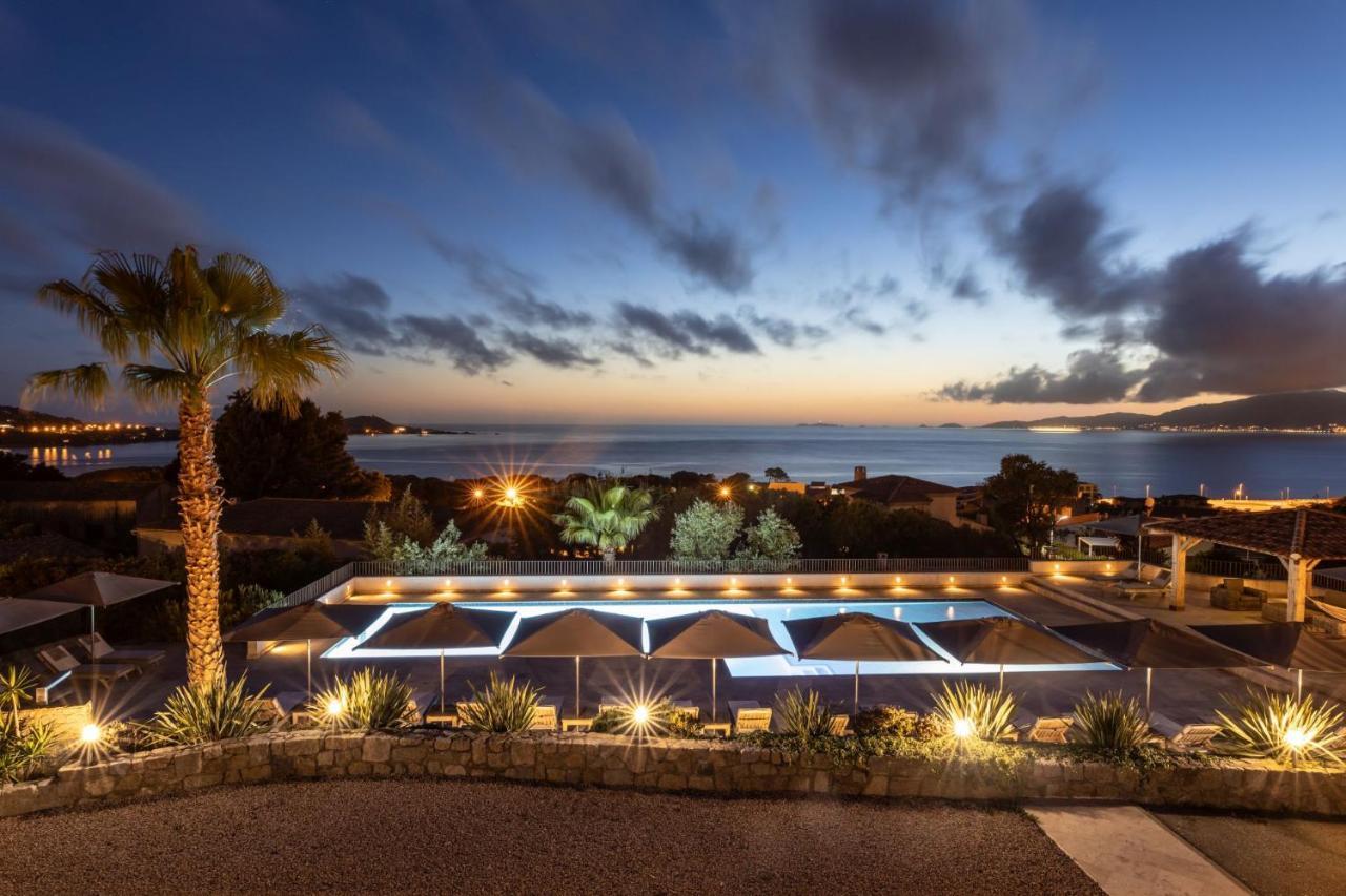 Kalliste Porticcio Apparthotel Golfe D Ajaccio Buitenkant foto