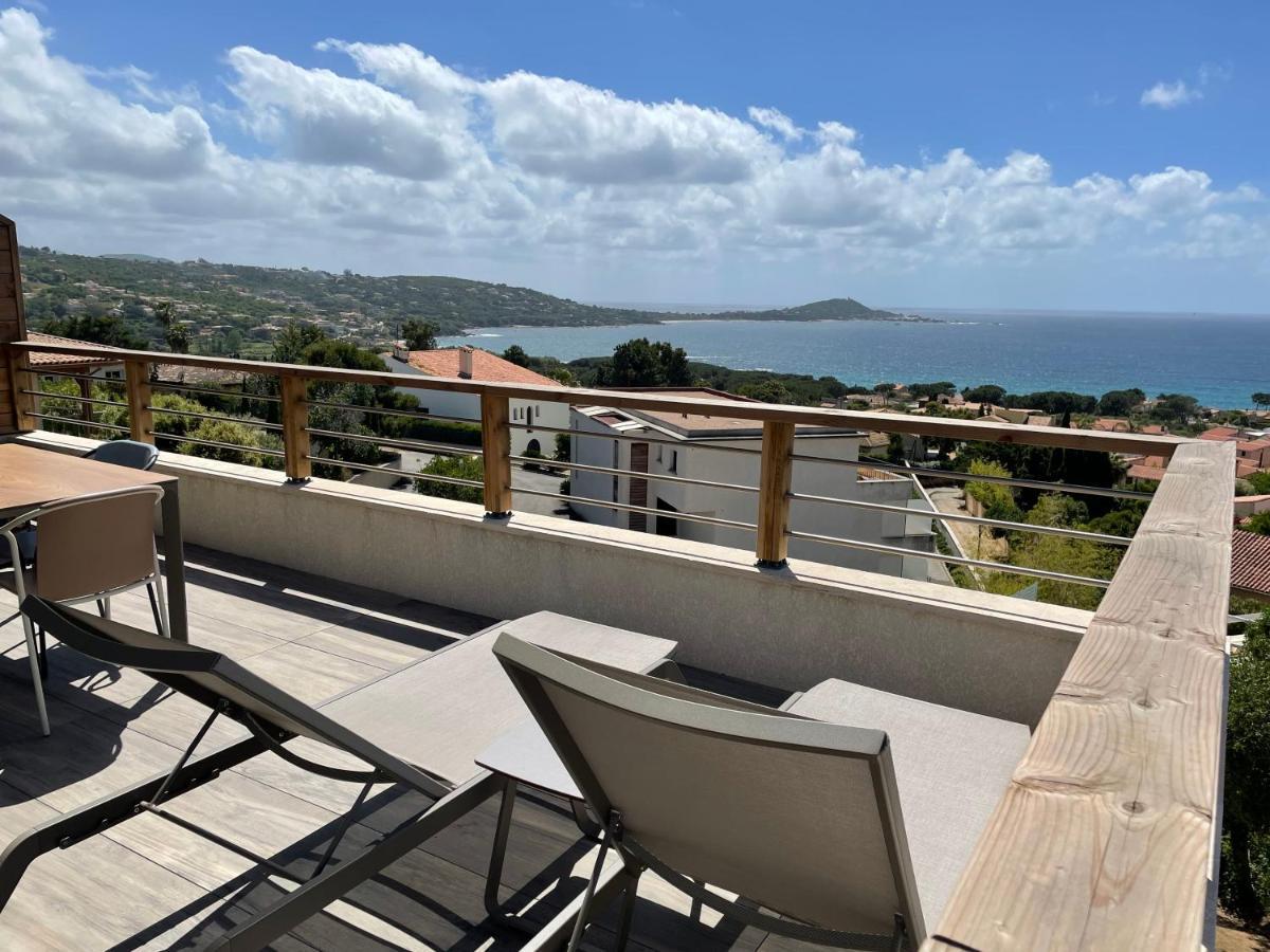 Kalliste Porticcio Apparthotel Golfe D Ajaccio Buitenkant foto
