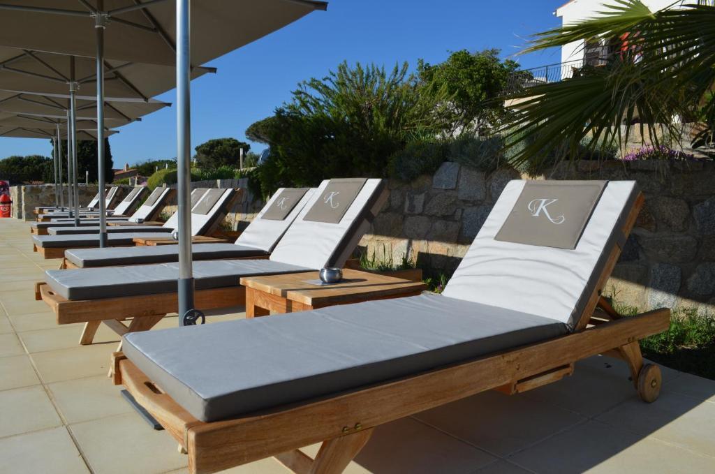 Kalliste Porticcio Apparthotel Golfe D Ajaccio Buitenkant foto