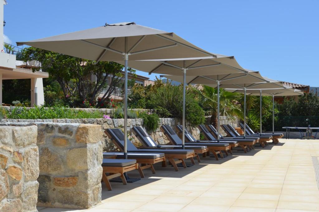 Kalliste Porticcio Apparthotel Golfe D Ajaccio Buitenkant foto