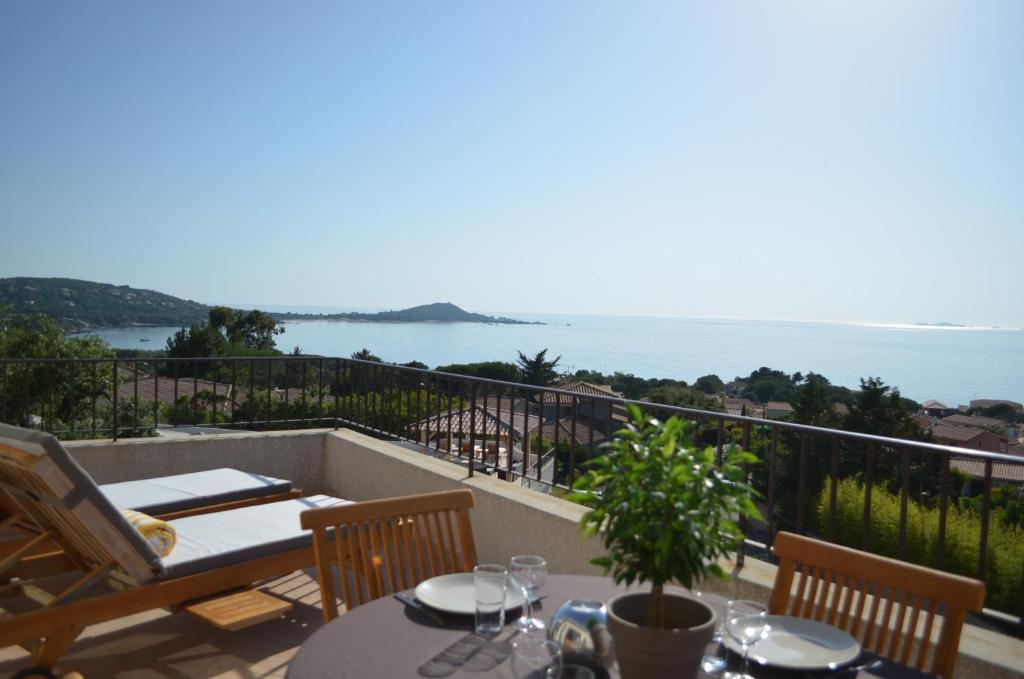 Kalliste Porticcio Apparthotel Golfe D Ajaccio Buitenkant foto