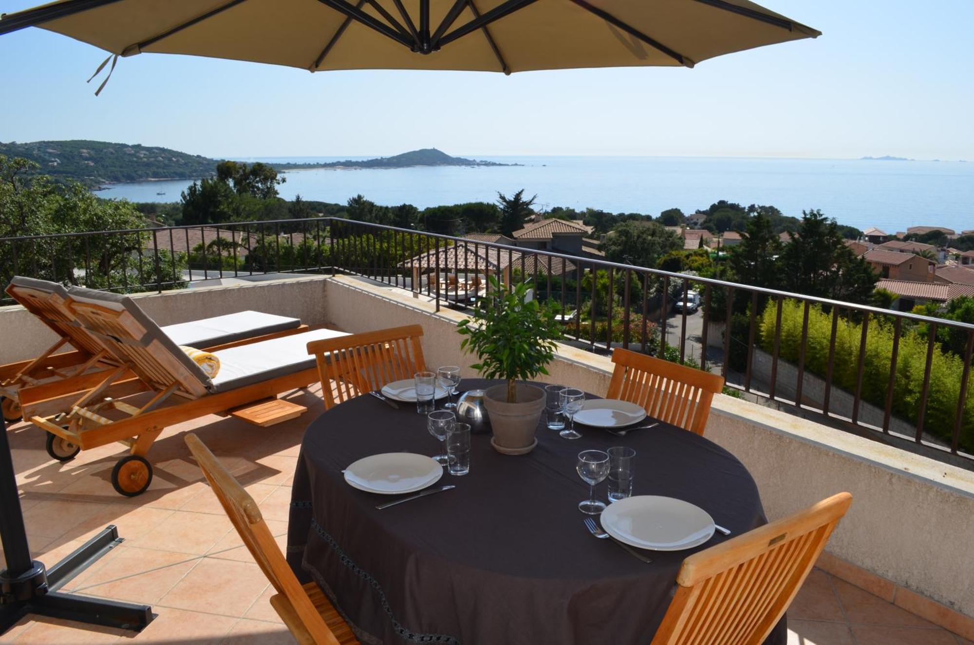 Kalliste Porticcio Apparthotel Golfe D Ajaccio Buitenkant foto