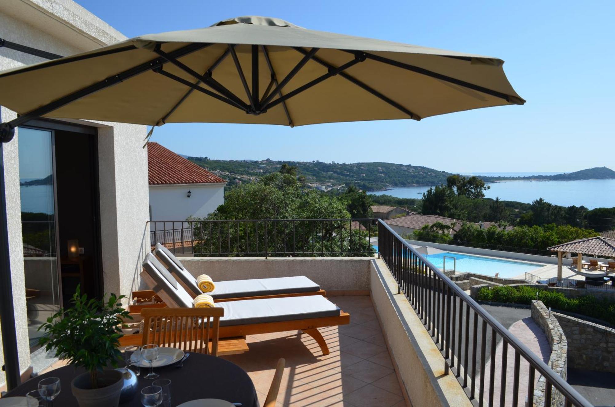 Kalliste Porticcio Apparthotel Golfe D Ajaccio Buitenkant foto