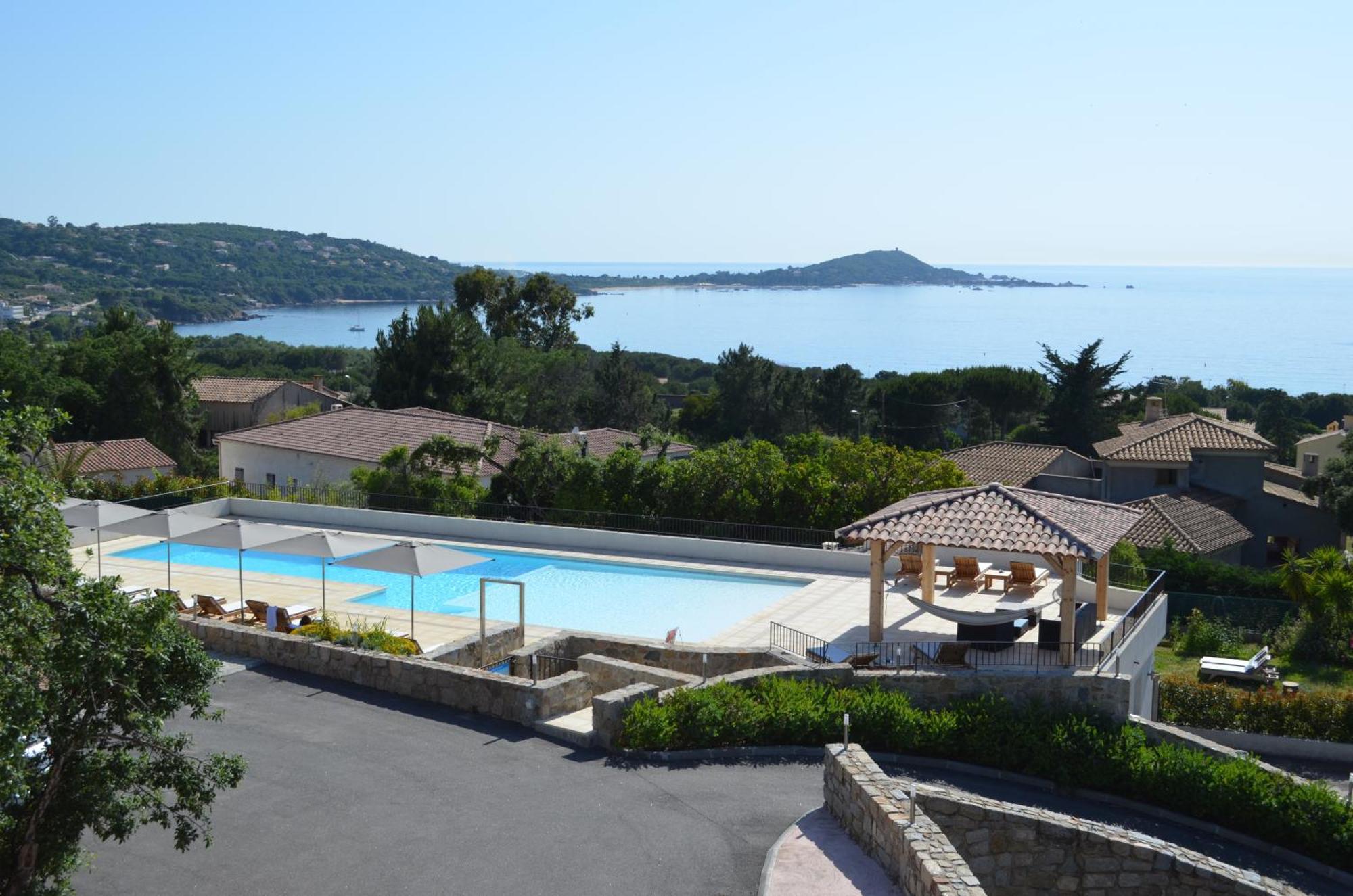 Kalliste Porticcio Apparthotel Golfe D Ajaccio Buitenkant foto