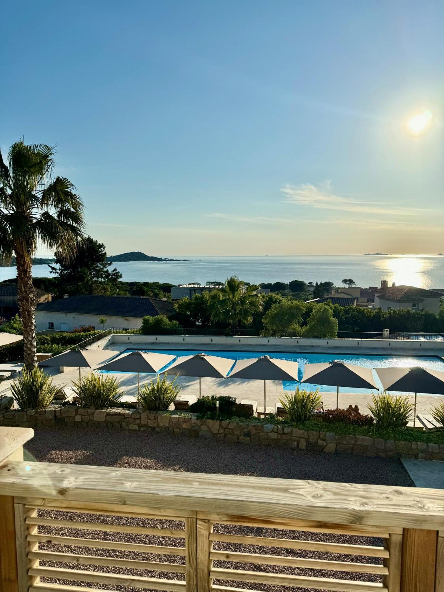 Kalliste Porticcio Apparthotel Golfe D Ajaccio Buitenkant foto
