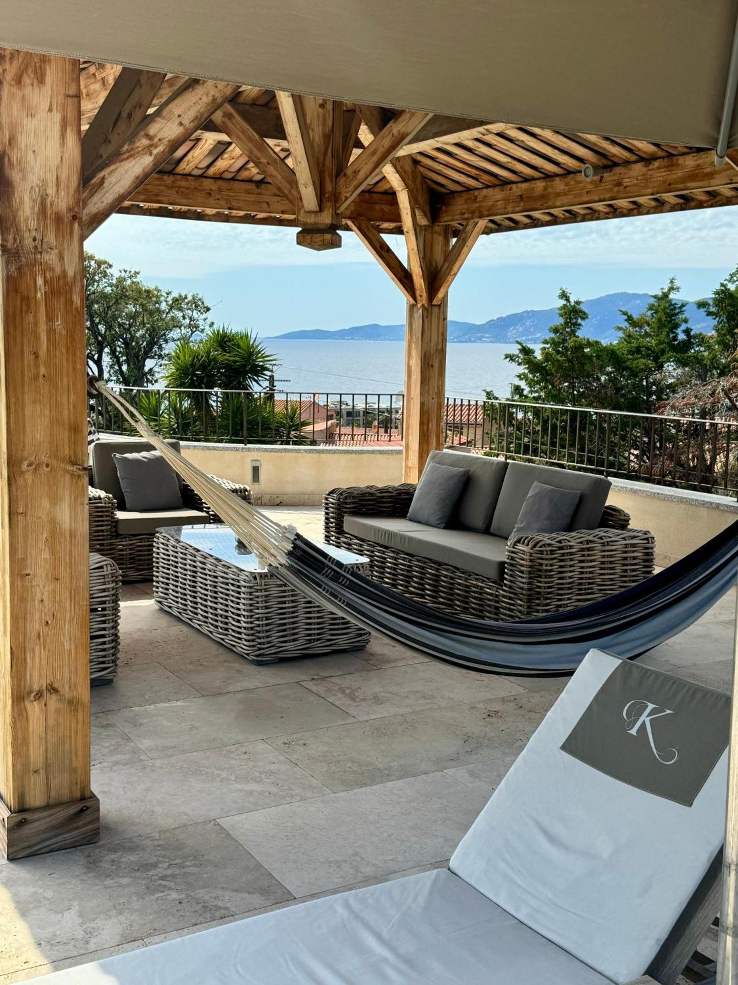 Kalliste Porticcio Apparthotel Golfe D Ajaccio Buitenkant foto