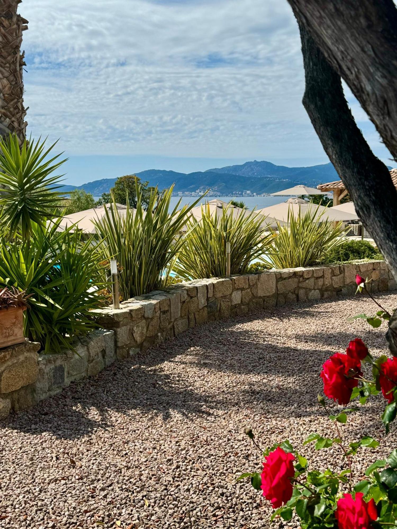 Kalliste Porticcio Apparthotel Golfe D Ajaccio Buitenkant foto