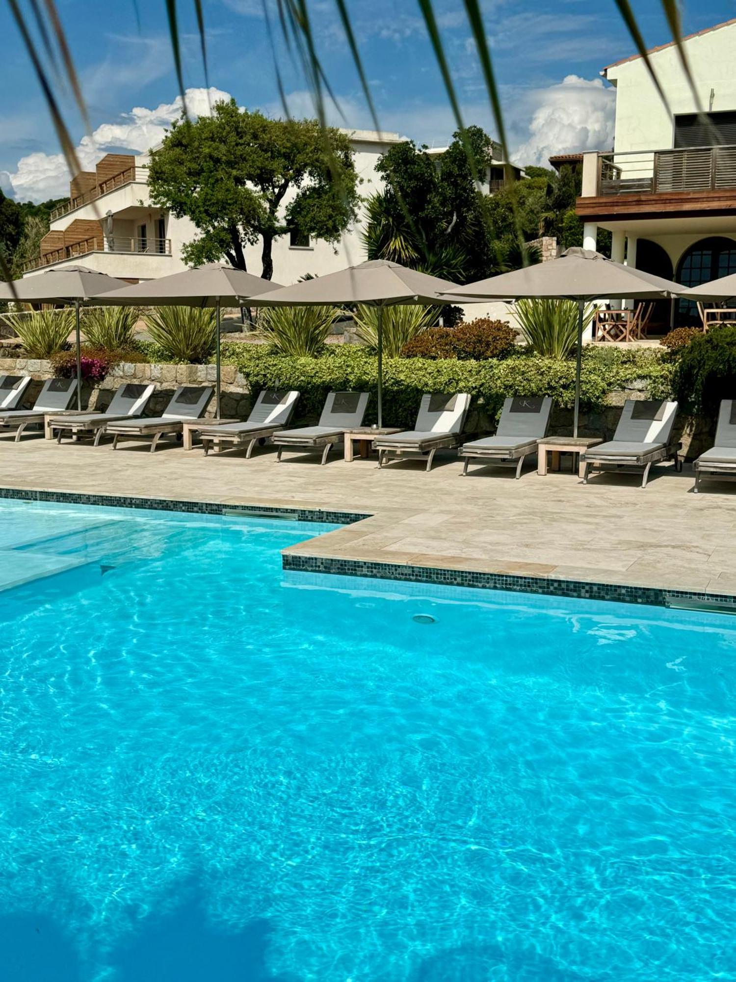 Kalliste Porticcio Apparthotel Golfe D Ajaccio Buitenkant foto