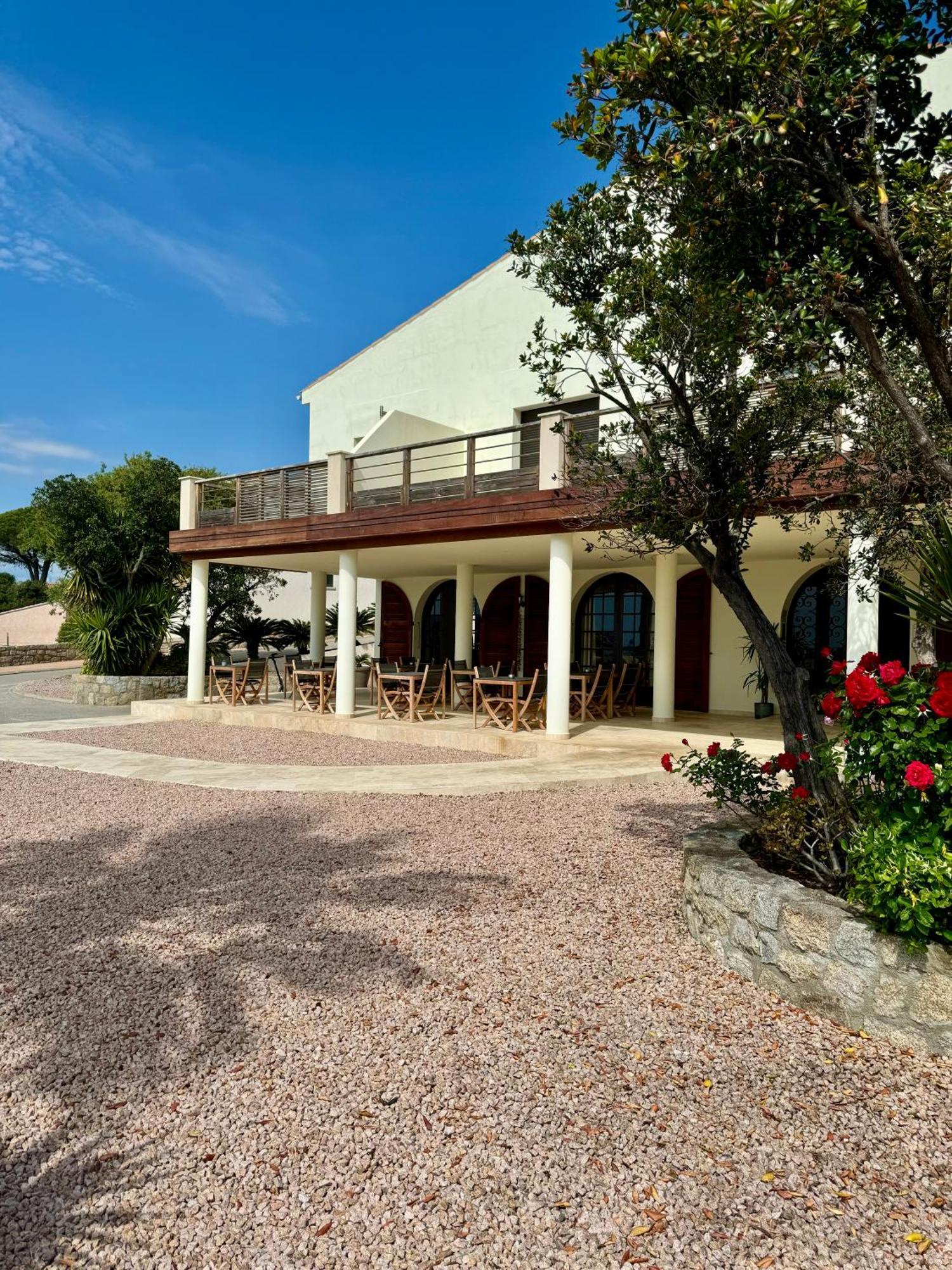 Kalliste Porticcio Apparthotel Golfe D Ajaccio Buitenkant foto