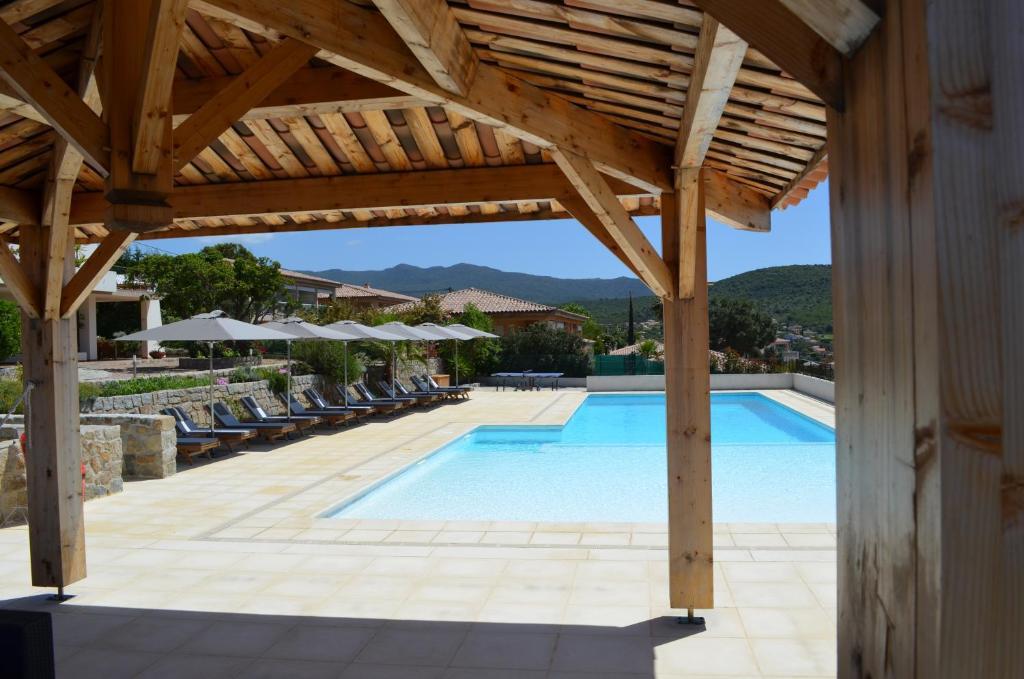 Kalliste Porticcio Apparthotel Golfe D Ajaccio Buitenkant foto